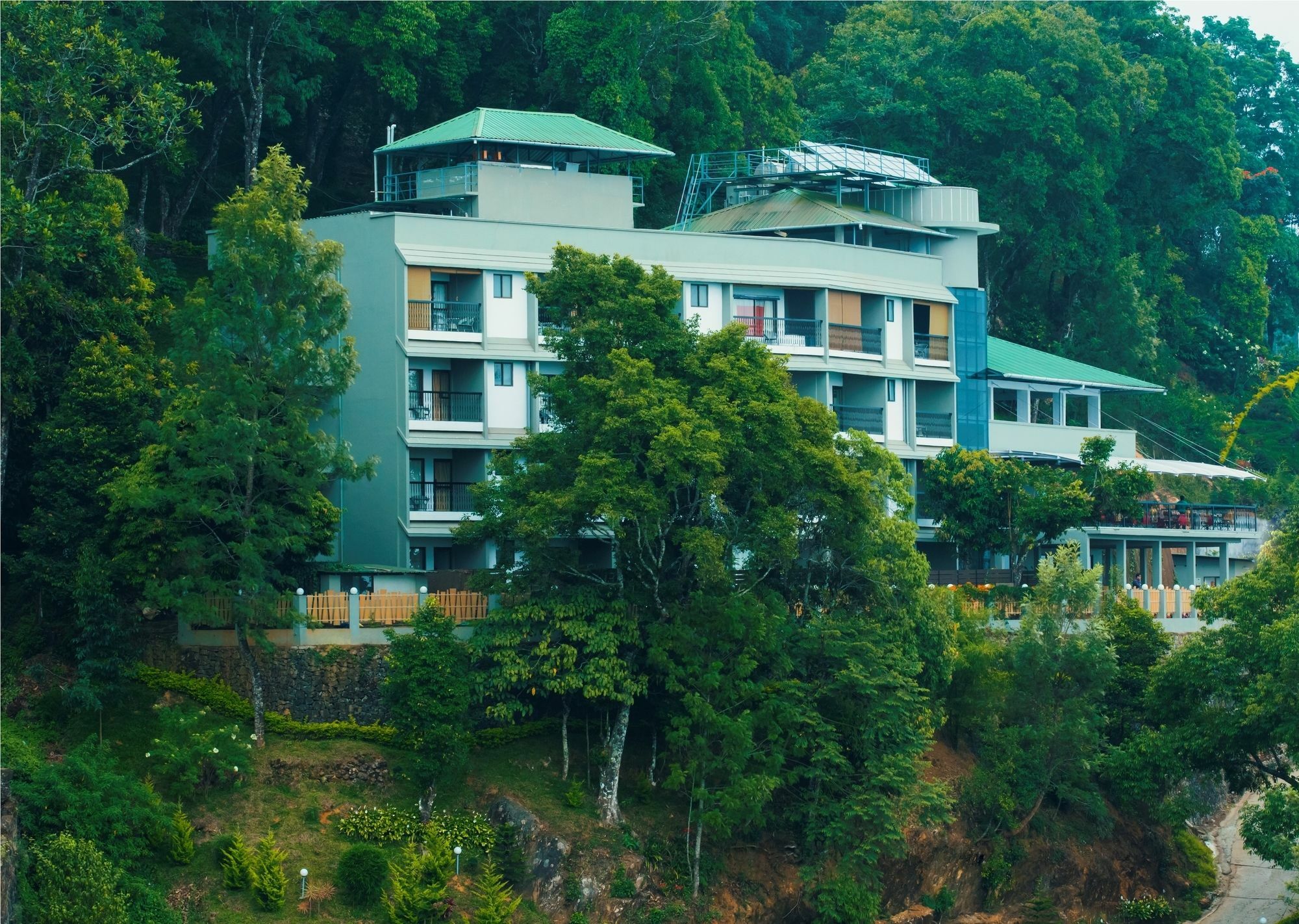 Forest Glade Resorts Chithirapuram Buitenkant foto