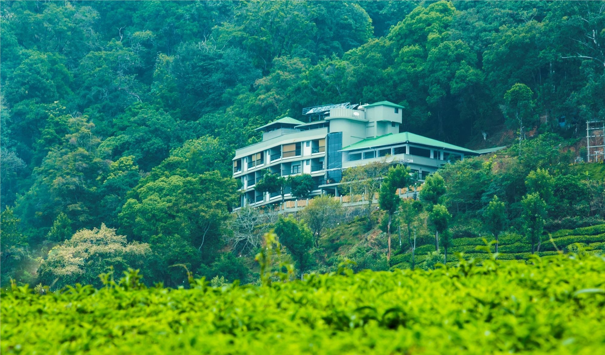 Forest Glade Resorts Chithirapuram Buitenkant foto